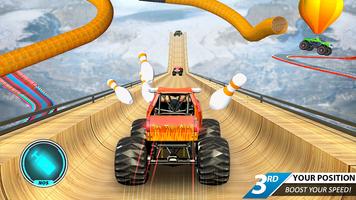 Monster Truck Stunts:Car Games Affiche