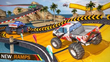 Monster Truck Stunts:Car Games capture d'écran 1