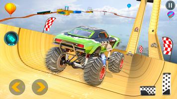 Monster Truck Stunts:Car Games capture d'écran 2