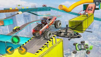 Monster Truck Stunts:Car Games capture d'écran 3