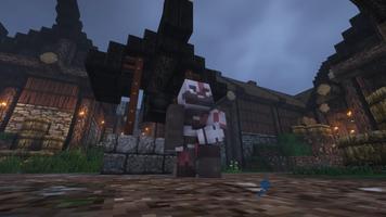 God mod War for MCPE الملصق
