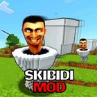 Toilette Skibidi pour MCPE icône