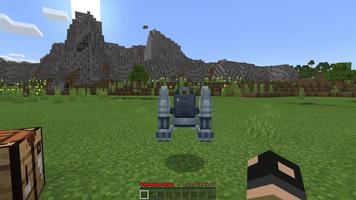 Jetpack mod Minecraft capture d'écran 2