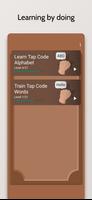 Learn Tap Code Plakat