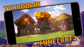 Teardown mod Minecraft PE poster