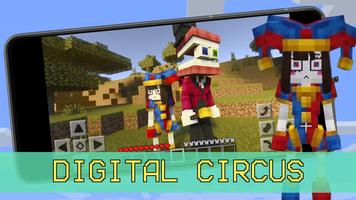 Mod de circo para Minecraft Cartaz