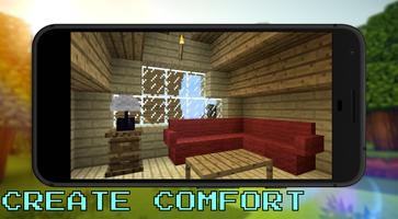 Furniture Mod for Minecraft poster