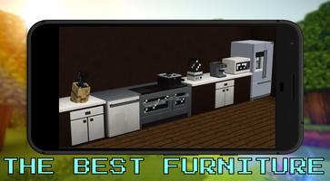 Furniture Mod for Minecraft screenshot 1