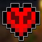 Modo hardcore no Minecraft ícone