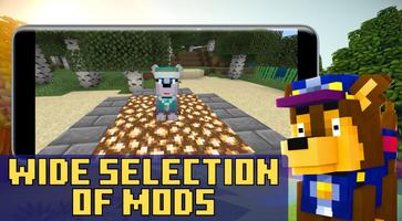 Paw Mod Patrol Minecraft PE تصوير الشاشة 3