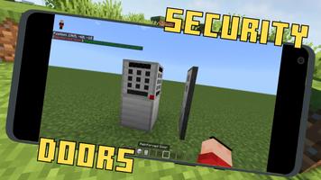 Mod Security in Minecraft ảnh chụp màn hình 3