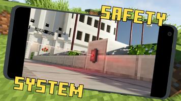Mod Security in Minecraft ảnh chụp màn hình 1