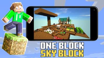 Um bloco Skyblock Minecraft imagem de tela 3