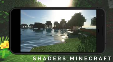 Реалистичные Шейдеры для MCPE постер