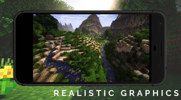 Реалистичные Шейдеры для MCPE скриншот 3