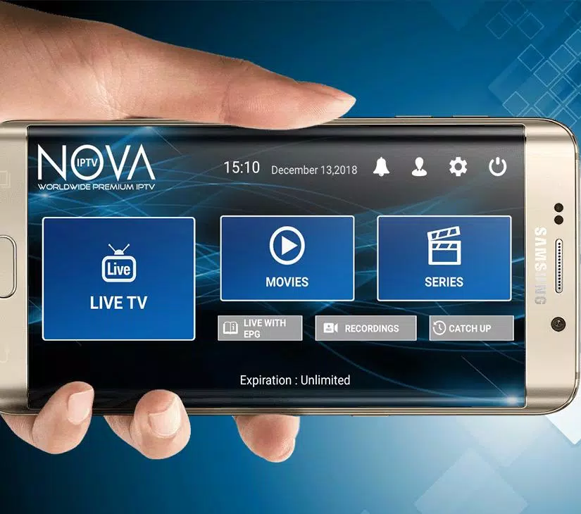Android İndirme için NOVA IPTV APK