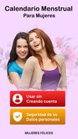 Calendario menstrual Poster