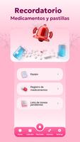 Rastreador do ciclo menstrual imagem de tela 3