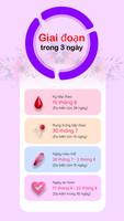 Lịch kinh nguyệt ảnh chụp màn hình 2