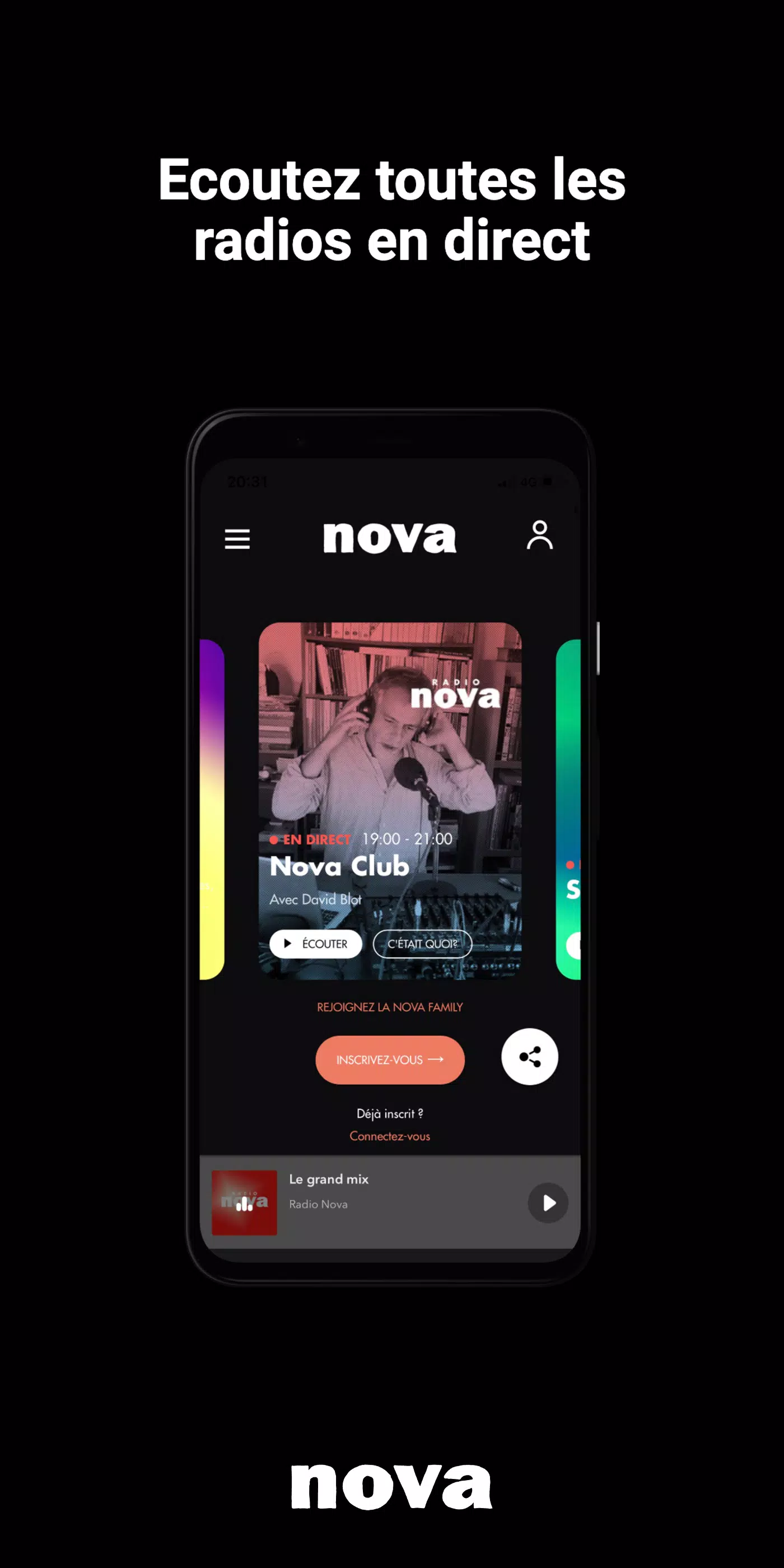 Radio Nova APK pour Android Télécharger