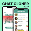 Chat Cloner - Web Scanner App