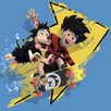 Skating game Dennis and Gnasher APK