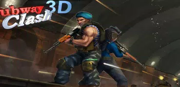 Subway Clash War 3D