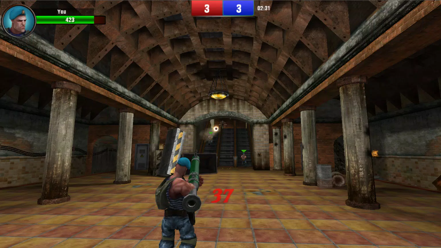 Subway Clash War 3D Apk For Android Download