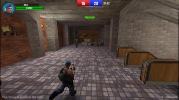 Metro Clash War 3D capture d'écran 2