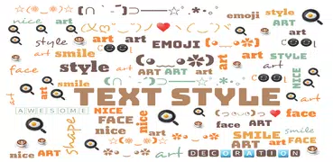 Text Style, Text Art - Stylish Text - Fancy Text
