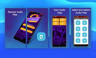 Audio recovery Plakat