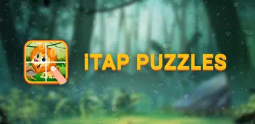 iTap Puzzles: пазлы для детей