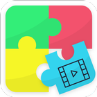 Kubiru Puzzle: Анимационные мульт-пазлы أيقونة
