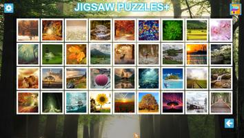 3 Schermata Jigsaw Puzzles+ : HD Collections