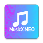 NOVATRON Music X NEO ícone