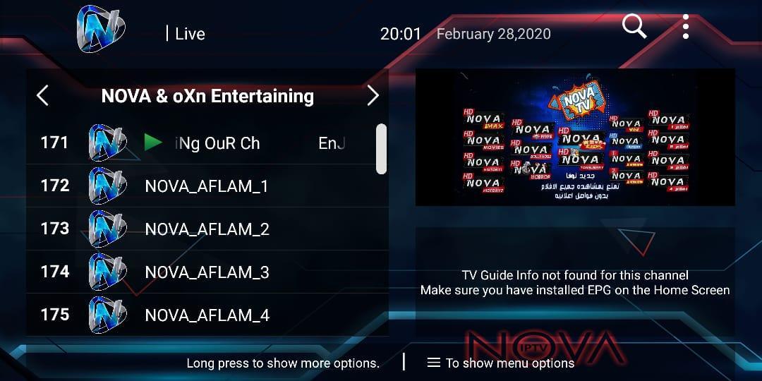 NOVA TV for Android - APK Download