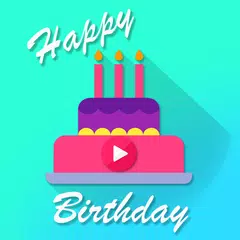 Descargar APK de Mensajes en GIF de cumpleaños.