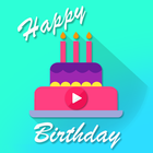 Birthday Cards Images Wishes أيقونة