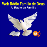 Web Rádio Família de Deus-icoon