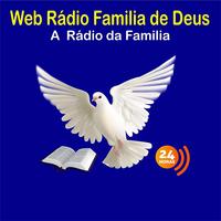 Web Rádio Família de Deus-poster
