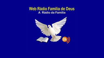 Web Rádio Família de Deus capture d'écran 1