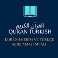 ”Turkish Quran