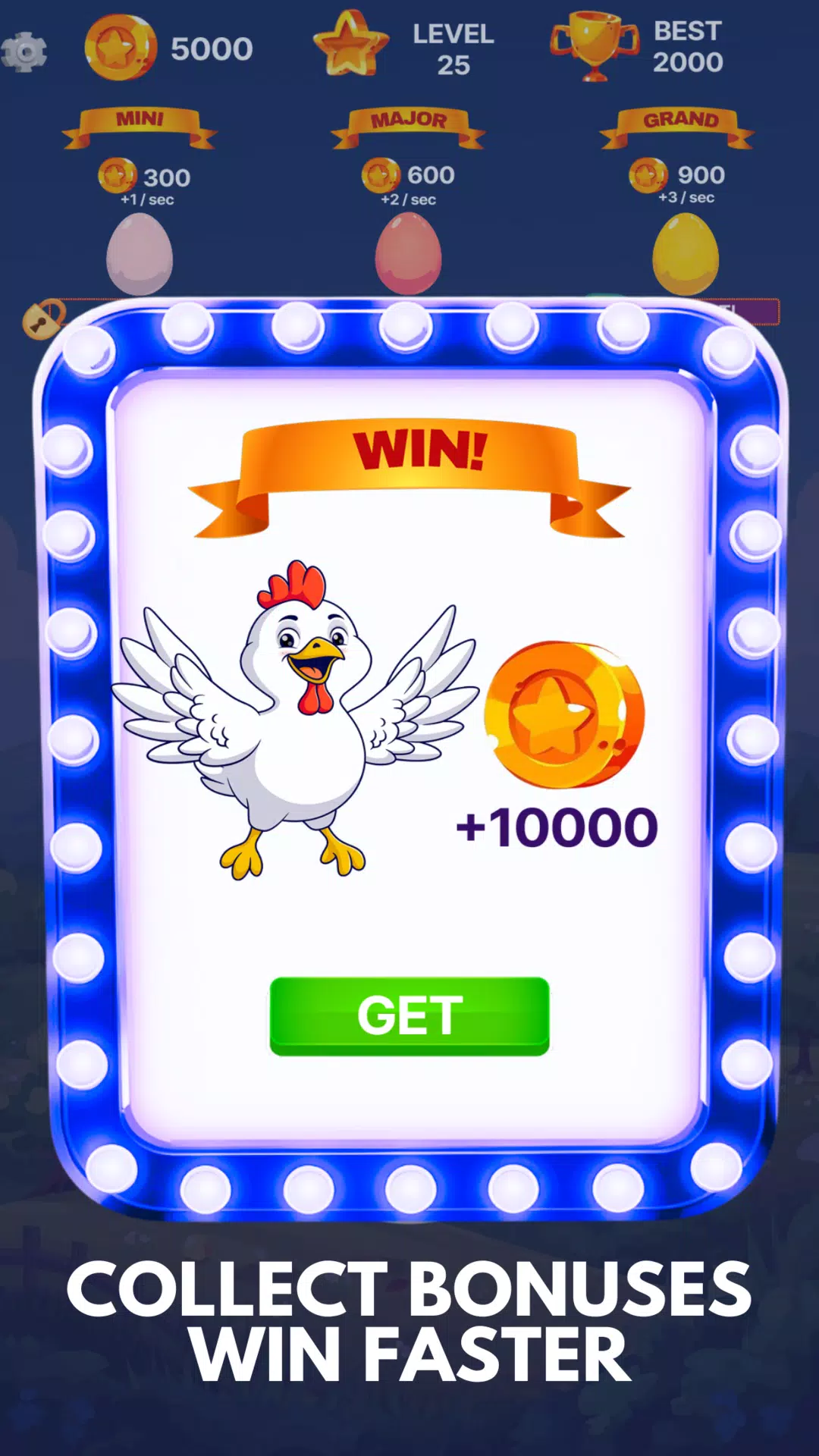 Chicken Roll – Roll Dice & Win