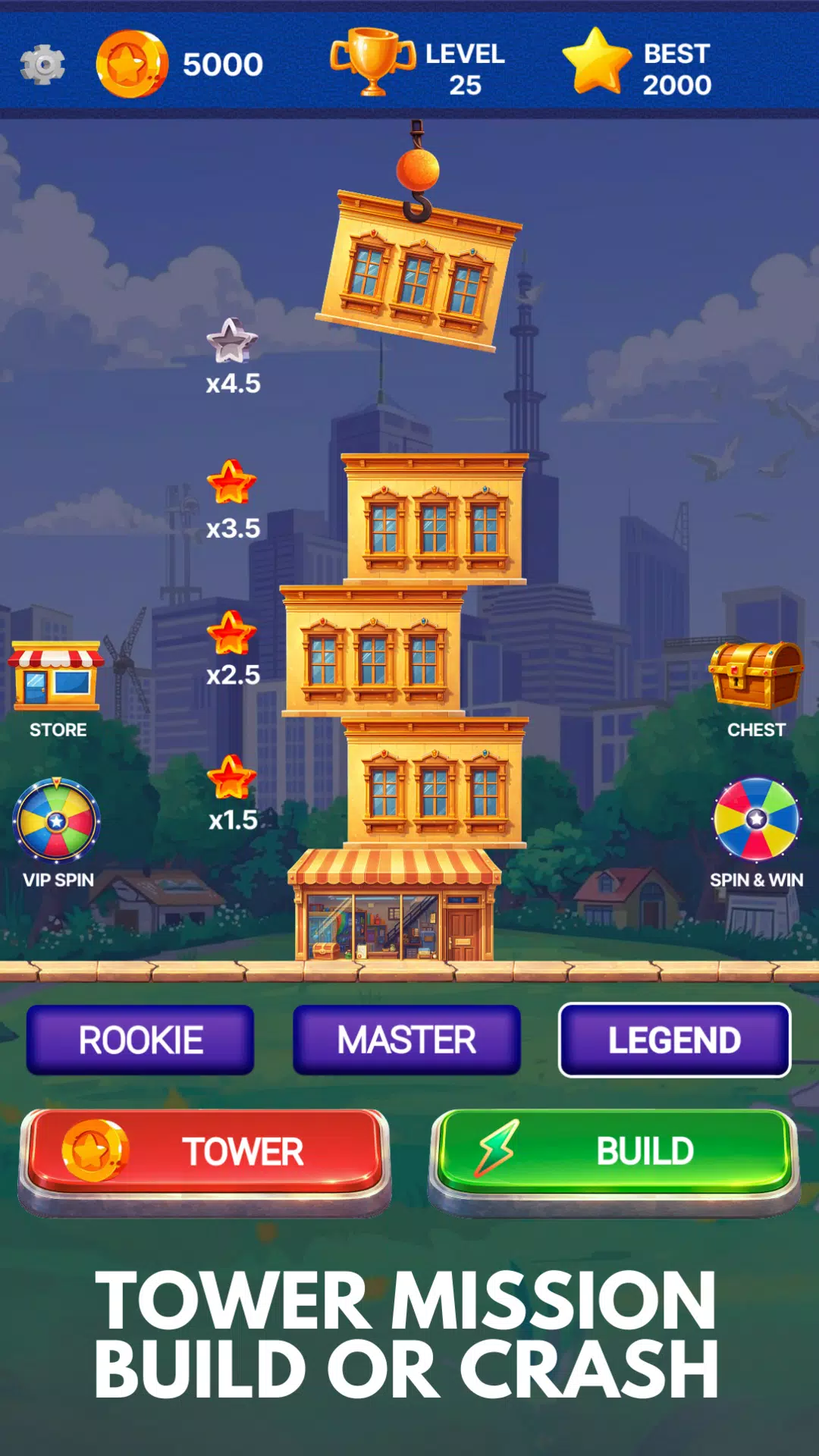 Tower Rush Building