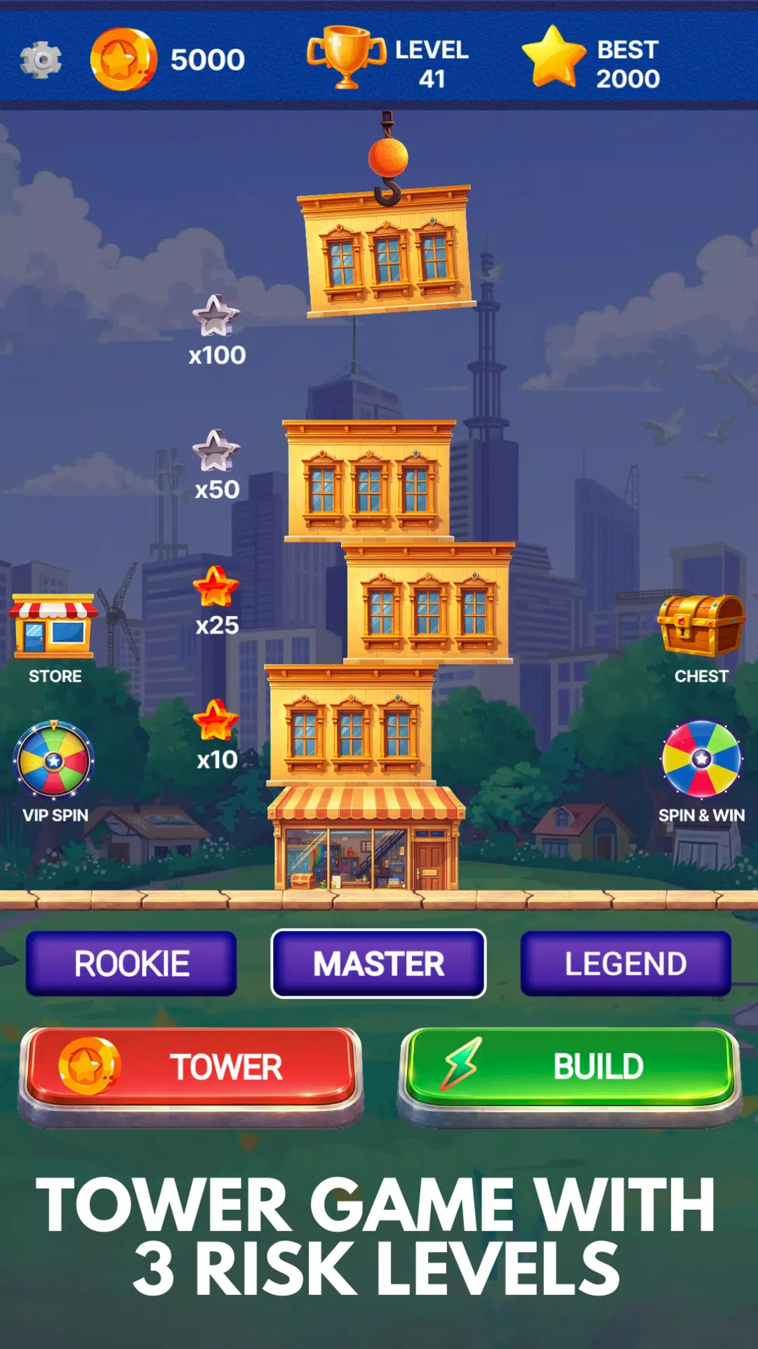 Tower Rush Building