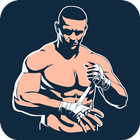 Trener MMA ikona