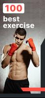 MMA coach: home workout plan poster