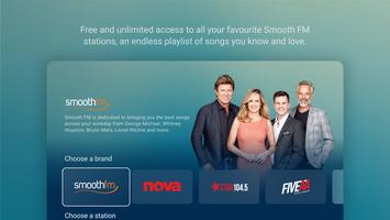 Smooth TV Player Plakat