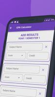 GPA Calculator скриншот 3