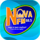 Rádio Nova FM VG 88.5 圖標